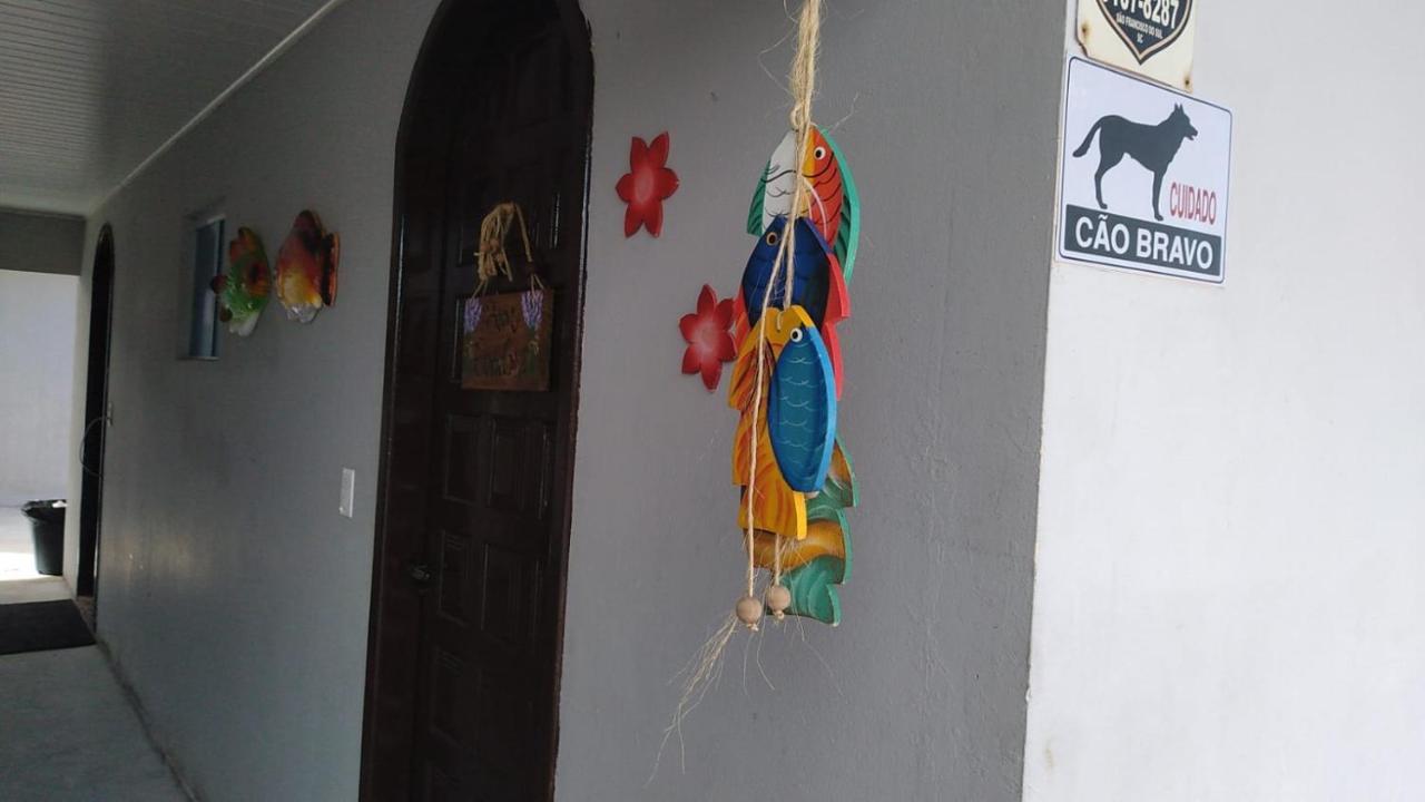 Hostel Pousada Prainha Sao Francisco do Sul Kültér fotó